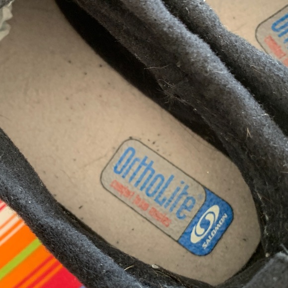 Salomon Contragrip Snow Clogs / Booties Sz 7.5 - Picture 8 of 9